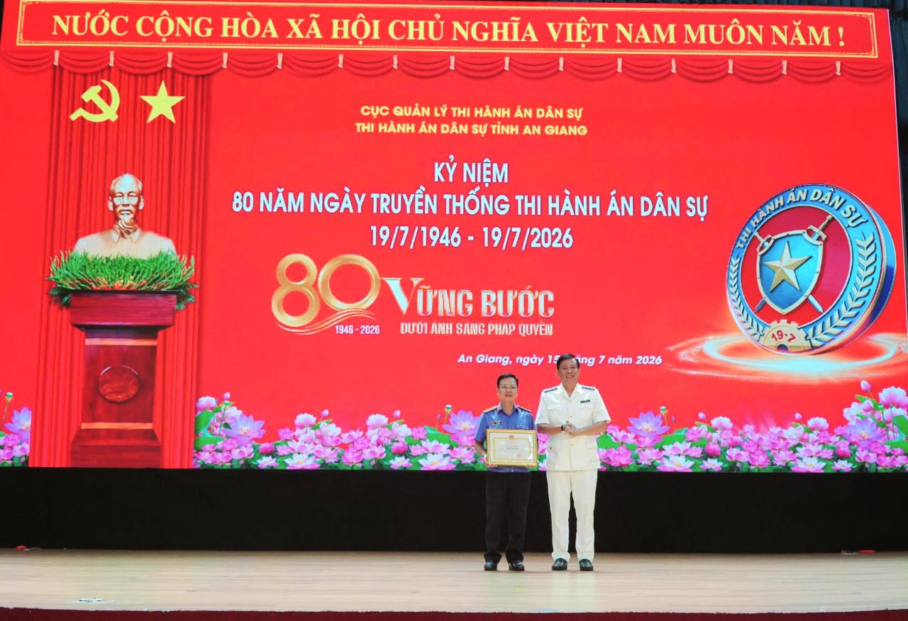 THADS tỉnh An Giang: Quyết tâm hoàn thành xuất sắc nhiệm vụ trong giai đoạn mới