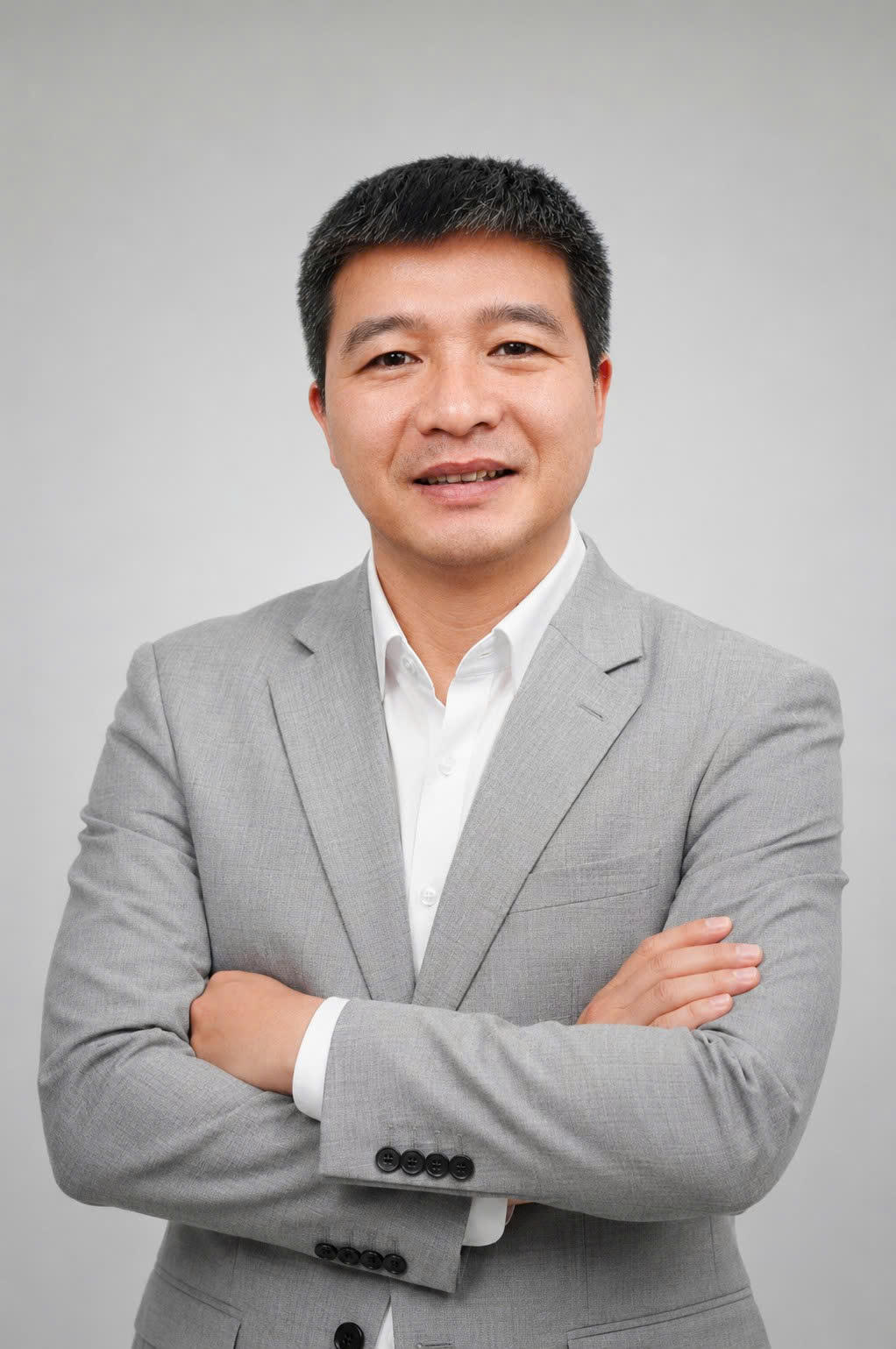 Ông Trần Mạnh Hưng - Công ty Cổ phần Kim khí Quốc tế Việt Nhật
