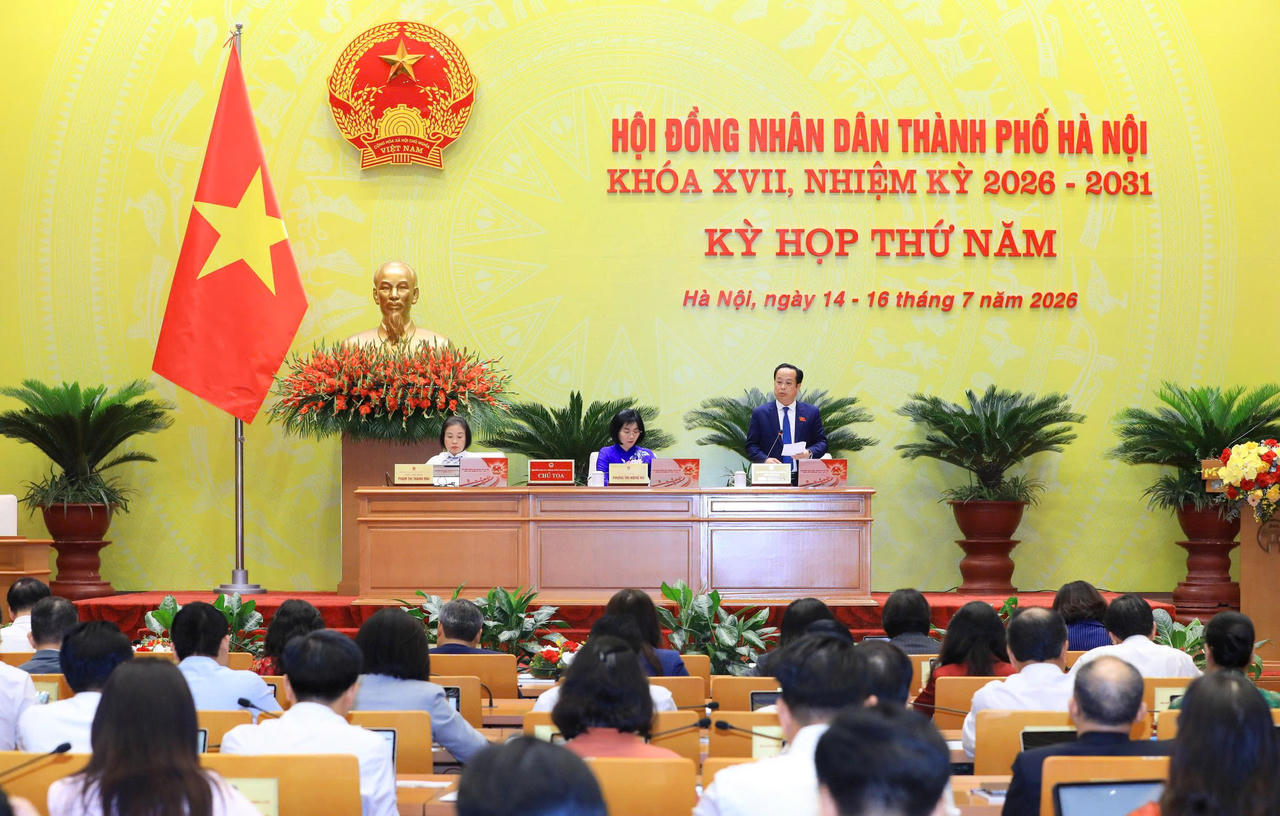 Hà Nội: Thông qua bổ sung 27 chỉ tiêu chủ yếu phát triển kinh tế-xã hội mới trong năm 2026