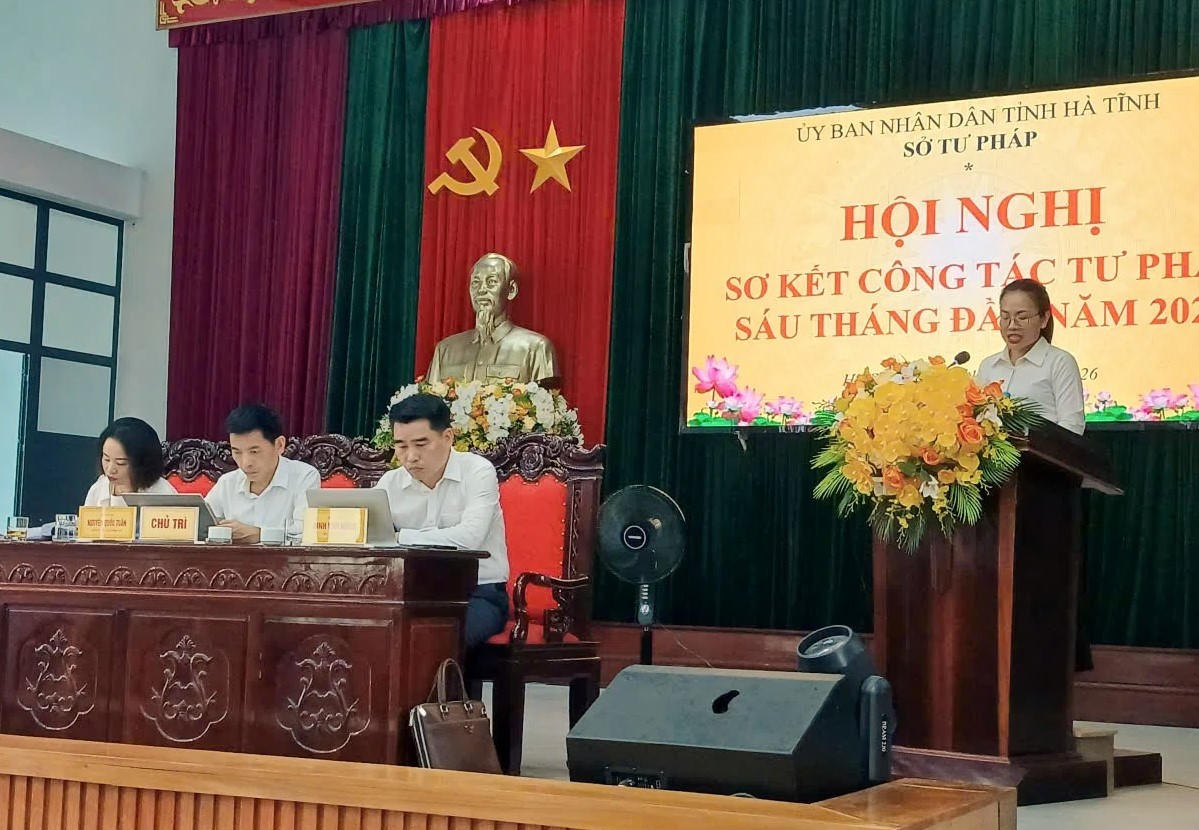 Ngành Tư pháp Hà Tĩnh đổi mới, nâng cao chất lượng phục vụ người dân