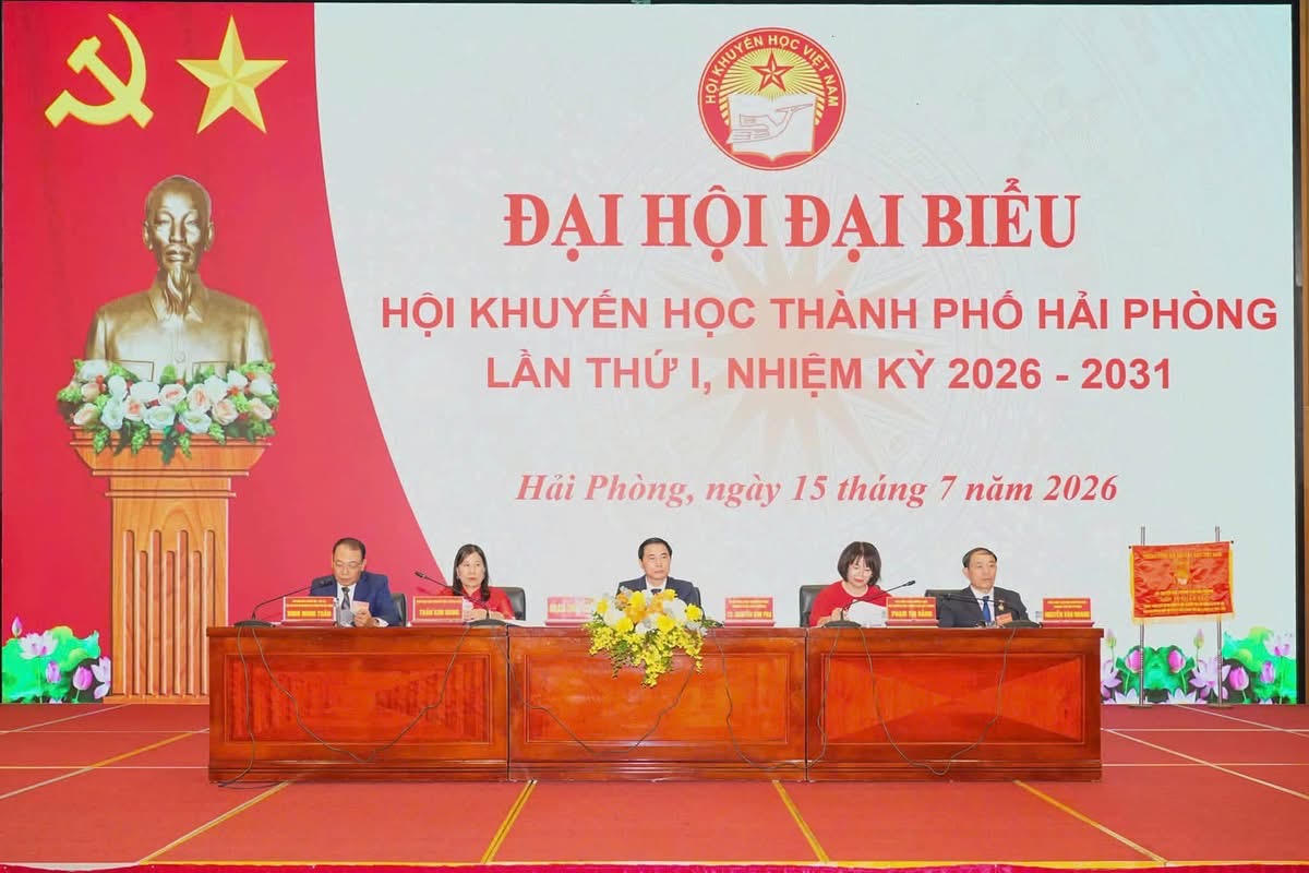 Chung tay xây dựng xã hội học tập tại Hải Phòng