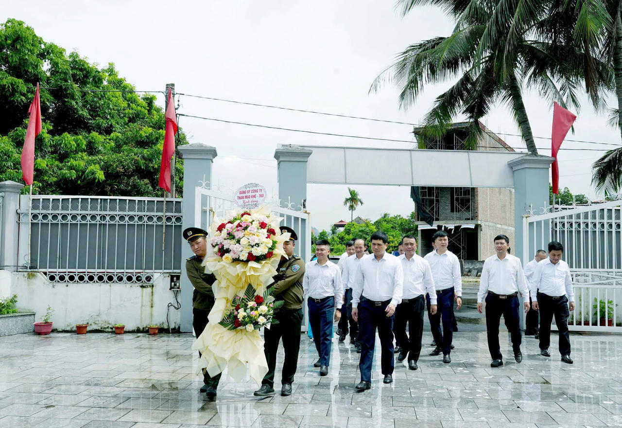 Công ty than Mạo Khê phát huy truyền thống Kỷ luật và Đồng tâm