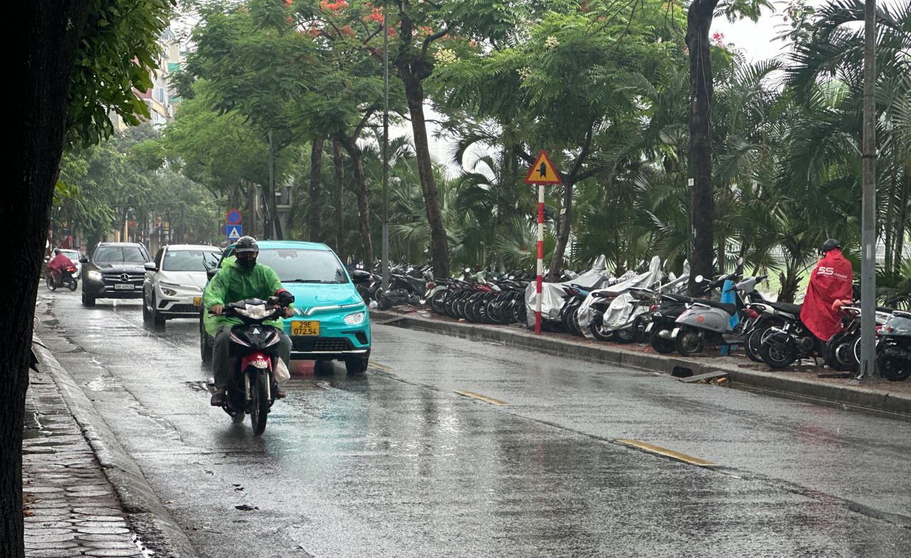 Thời tiết ngày 23/7: Bắc Bộ mưa vừa, mưa to