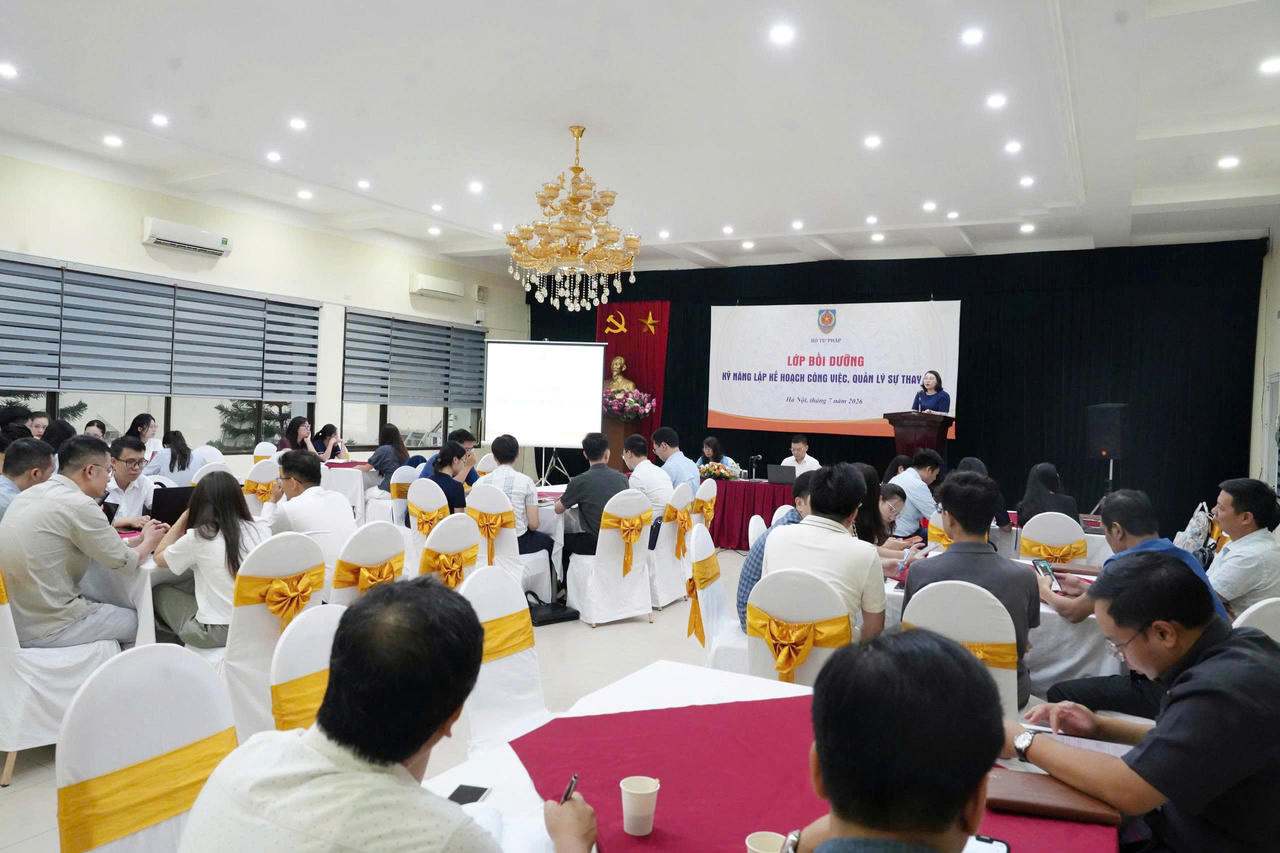Bồi dưỡng kỹ năng lập kế hoạch công việc, quản lý sự thay đổi