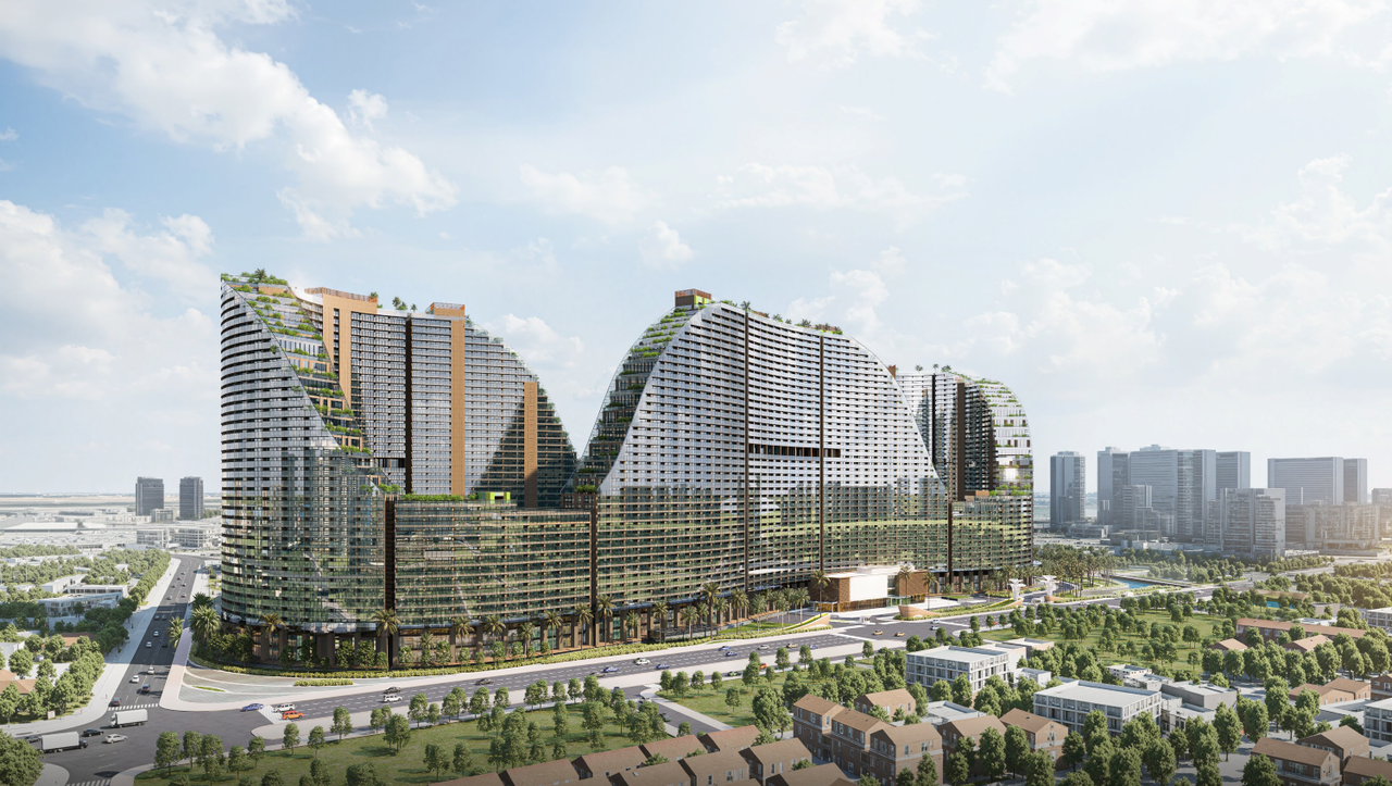 Noble Crystal Riverside là quần thể đô thị phức hợp chuẩn sống resort 5 sao bên sông Sài Gòn, trên cung đường Đào Trí. Dự án có quy mô 12 tòa tháp cao từ 13-37 tầng với hơn 3.000 sản phẩm đa dạng.