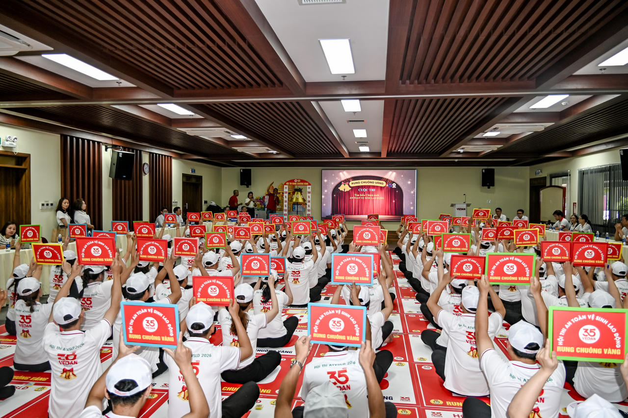 Vedan Việt Nam phát động Tháng hành động về An toàn, Vệ sinh lao động năm 2026
