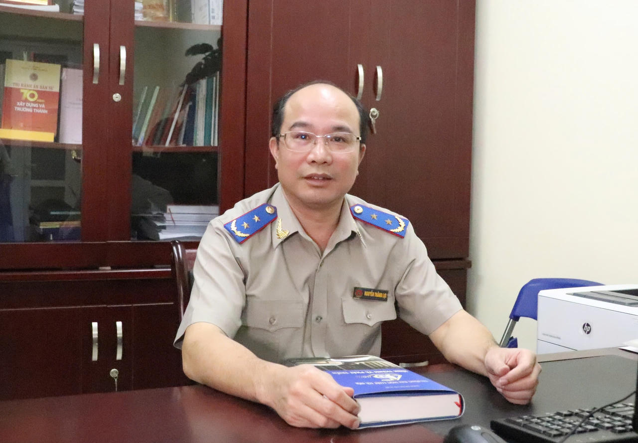 Thi hành án dân sự trong giai đoạn mới: đổi mới đồng bộ, thực thi hiệu quả, phụng sự nhân dân