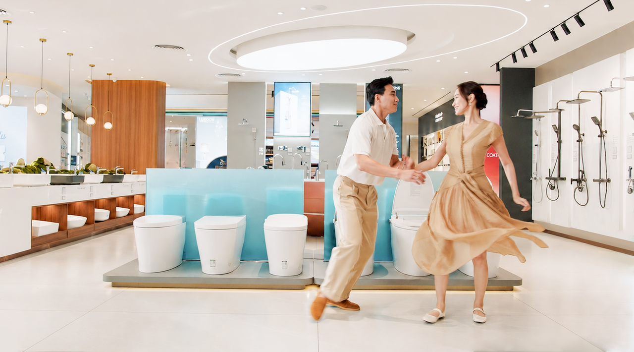 TVC vừa ra mắt của Hoa Sen Home là lời giải cho bài toán giải pháp trọn gói khi xây nhà.