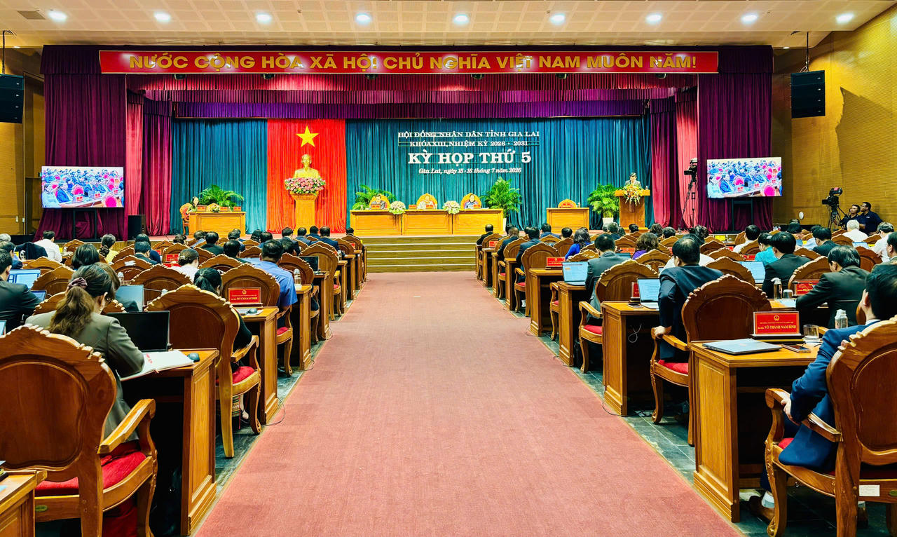Gia Lai thông qua 30 nghị quyết bao quát nhiều lĩnh vực phát triển
