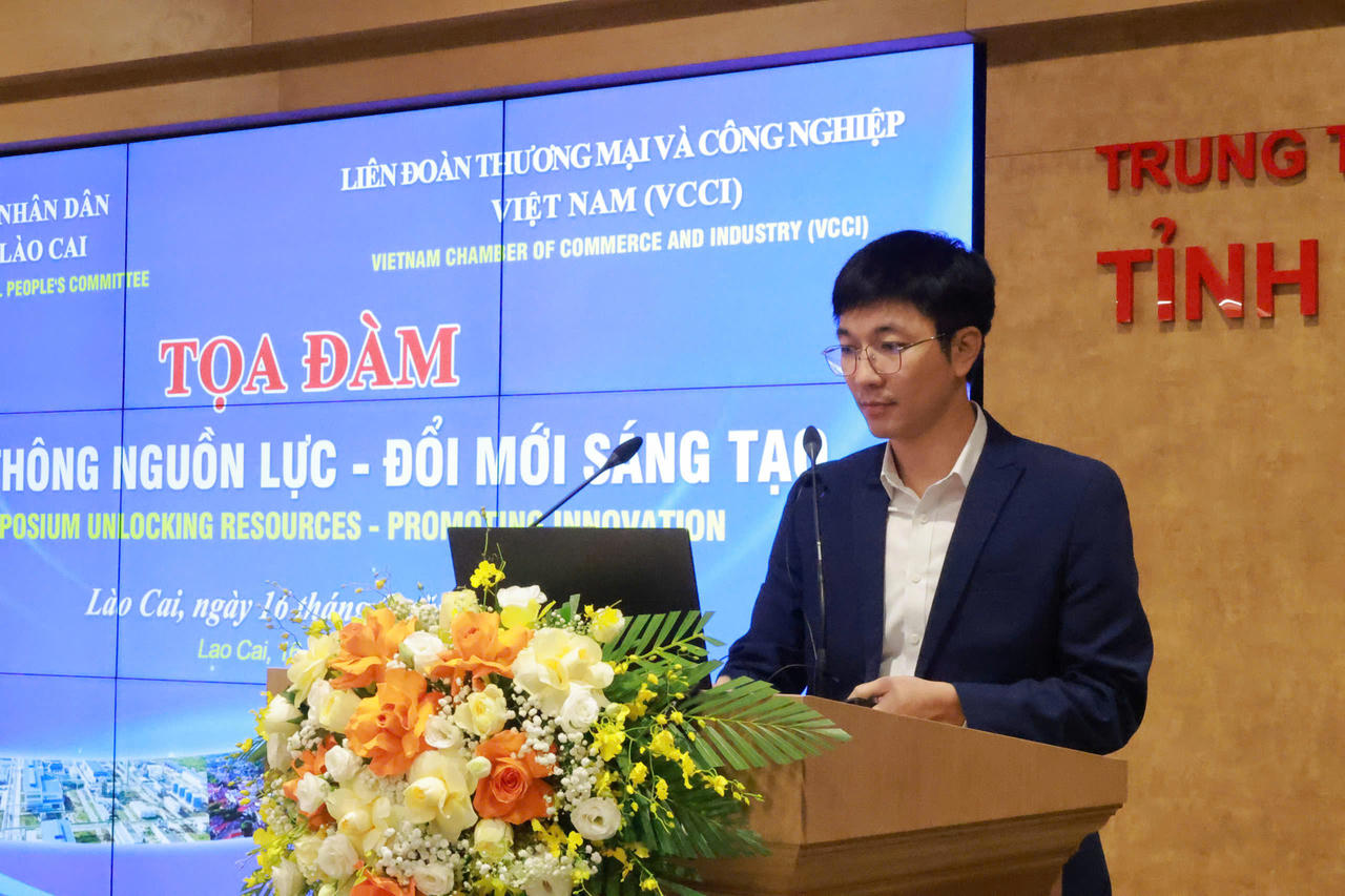 Tọa đàm "Khơi thông nguồn lực - Đổi mới sáng tạo"