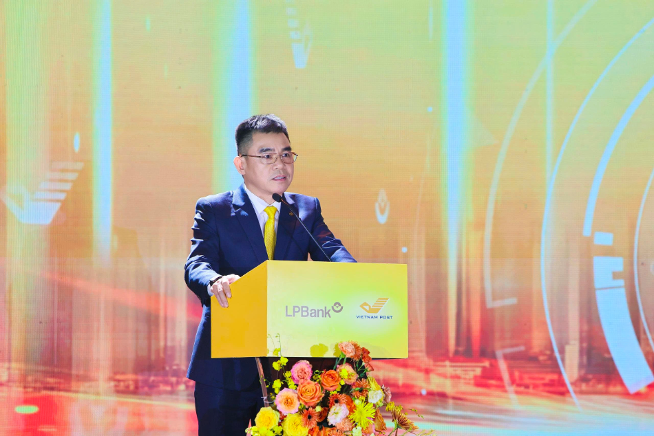 Ông Hồ Nam Tiến – Chủ tịch Hội đồng Quản trị LPBank phát biểu tại sự kiện