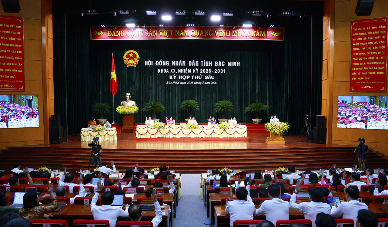 HĐND tỉnh Bắc Ninh thông qua 41 nghị quyết quan trọng, tạo động lực phát triển trong giai đoạn mới