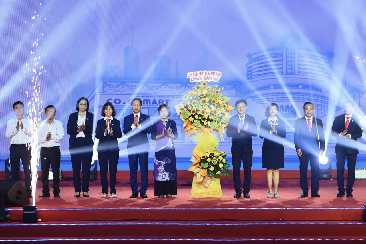 Chúc mừng 30 năm hình thành và phát triển của Co.opmart (1996 – 2026)