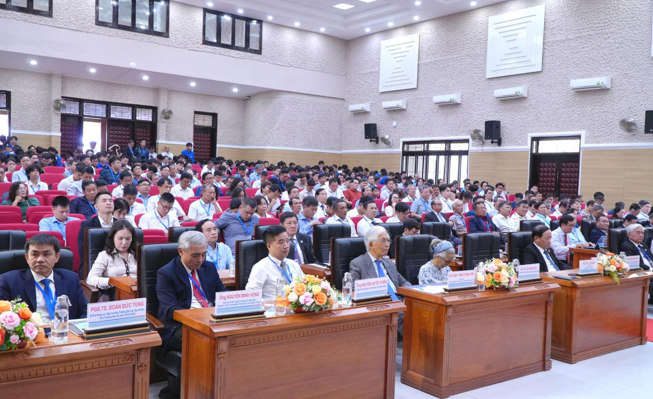 Hơn 400 chuyên gia tham dự hội nghị khoa học về tự động hóa ở Gia Lai
