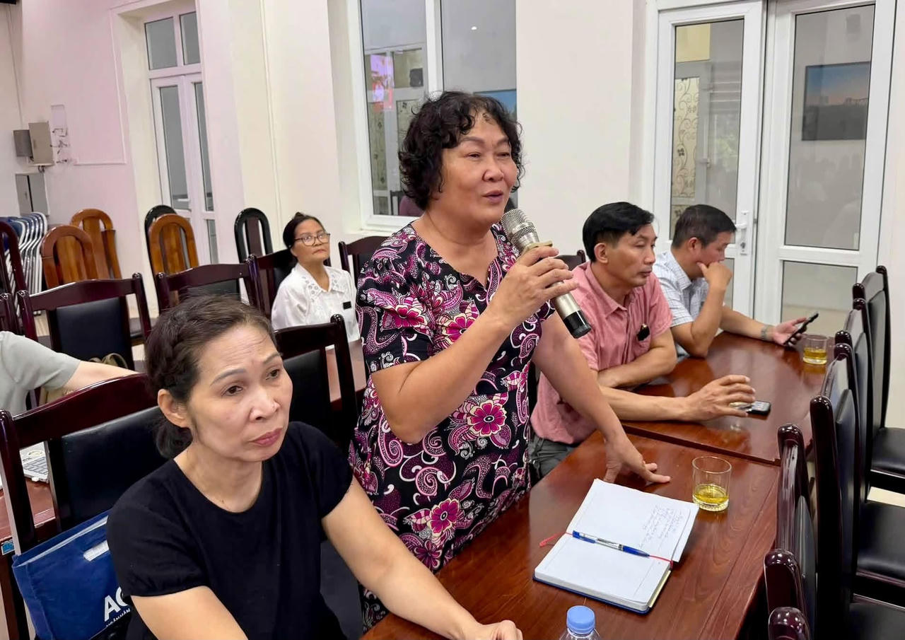 Hà Nội: Phường Hồng Hà tổ chức Hội nghị tiếp xúc cử tri sau kỳ họp thứ II HĐND phường khoá II, nhiệm kỳ 2026 – 2031