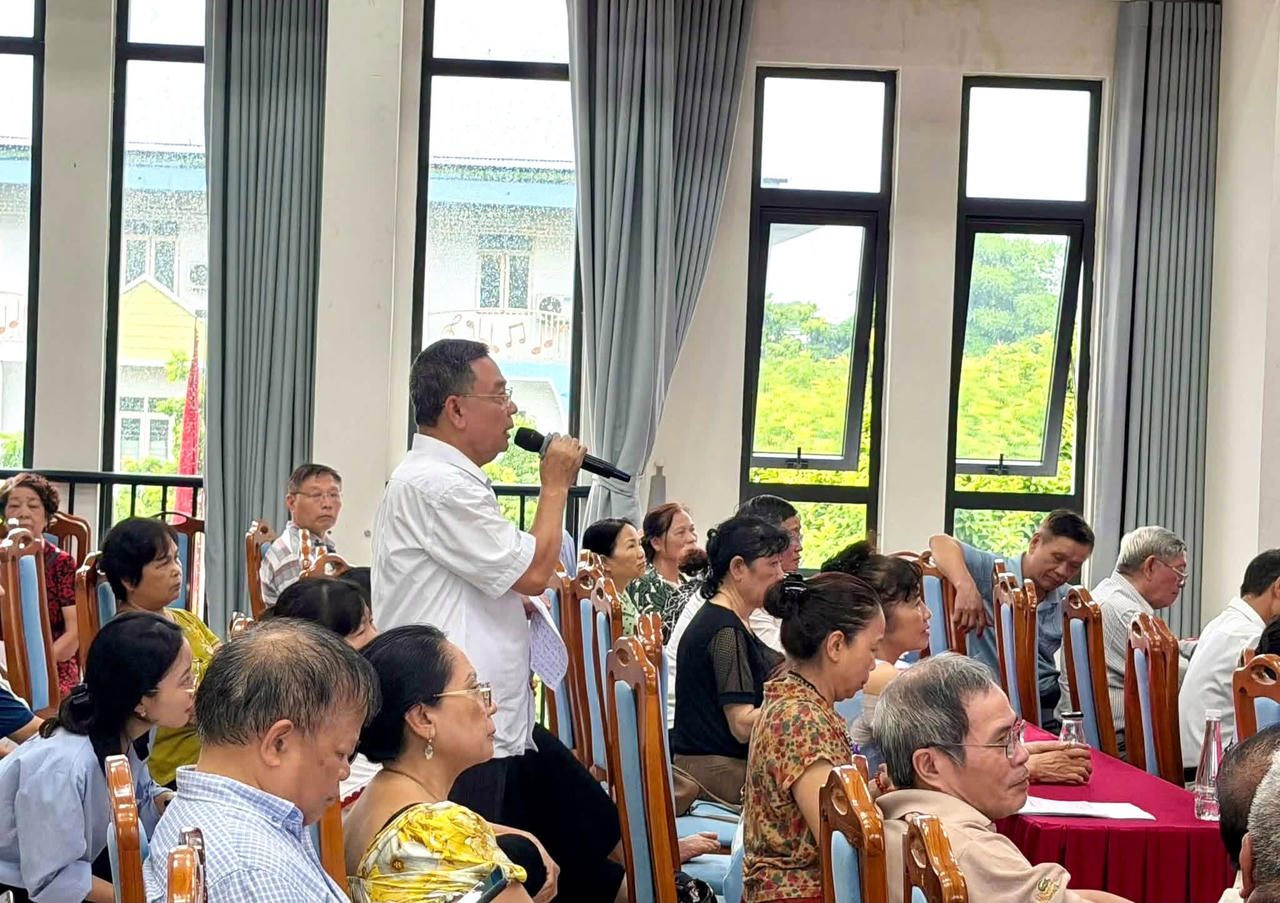 Hà Nội: Phường Hồng Hà tổ chức Hội nghị tiếp xúc cử tri sau kỳ họp thứ II HĐND phường khoá II, nhiệm kỳ 2026 – 2031