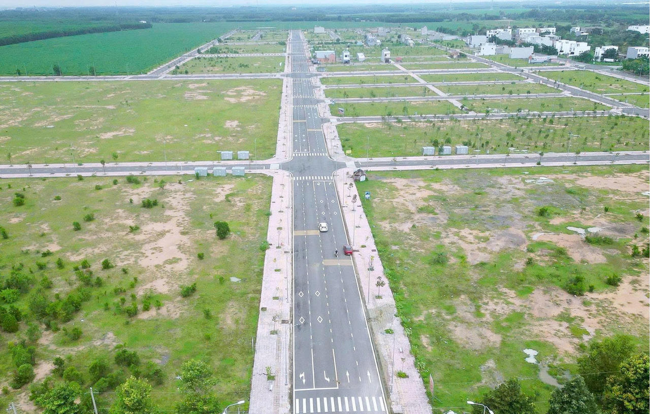 Thành phố Đồng Nai định hướng phát triển các khu tái định cư quy mô lớn, đồng bộ hạ tầng. Ảnh: Báo Đồng Nai