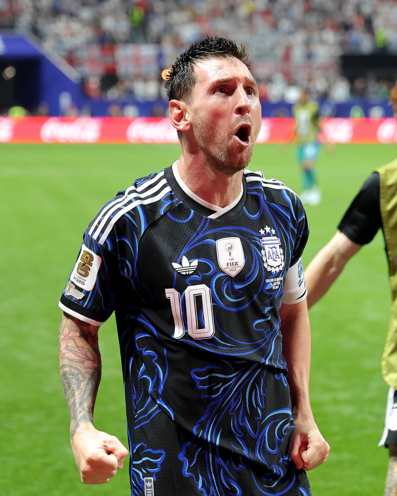 Messi vẫn thể hiện một bản lĩnh vững vàng ở World Cup 2026 dù đã bước sang tuổi 39 (Ảnh FIFA