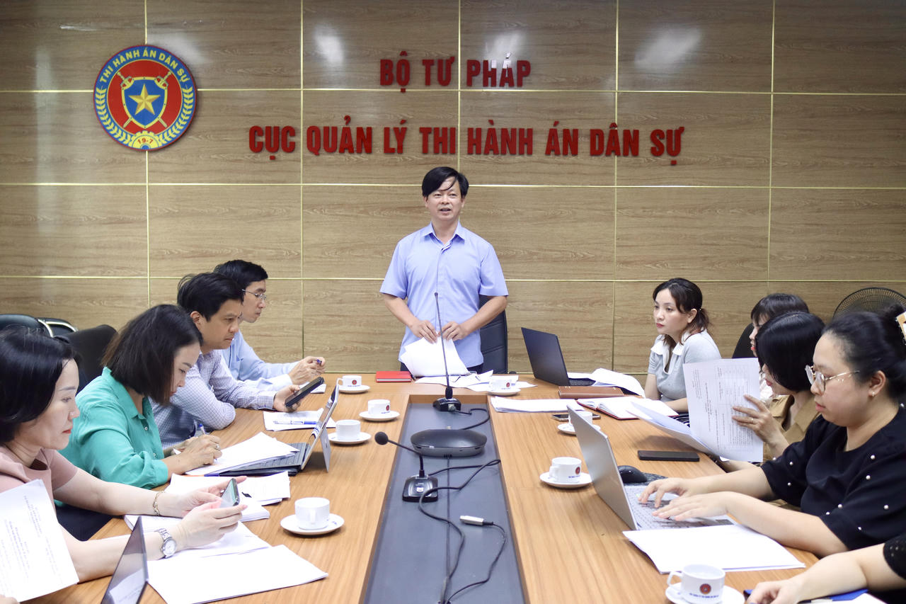 Thẩm định kết quả pháp điển 3 đề mục: Việc làm; Tổ chức hoạt động của quỹ xã hội - từ thiện và Lưu trữ