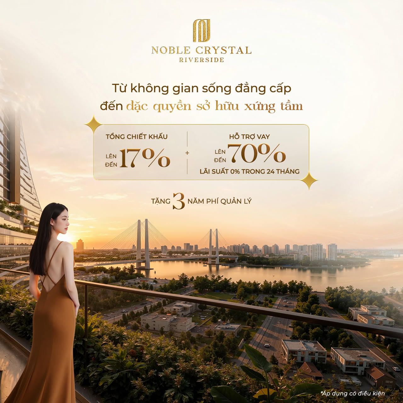 Chính sách ưu đãi được thiết kế toàn diện, trở thành "đòn bẩy" giúp người mua tối ưu dòng tiền và gia tăng cơ hội sở hữu căn hộ