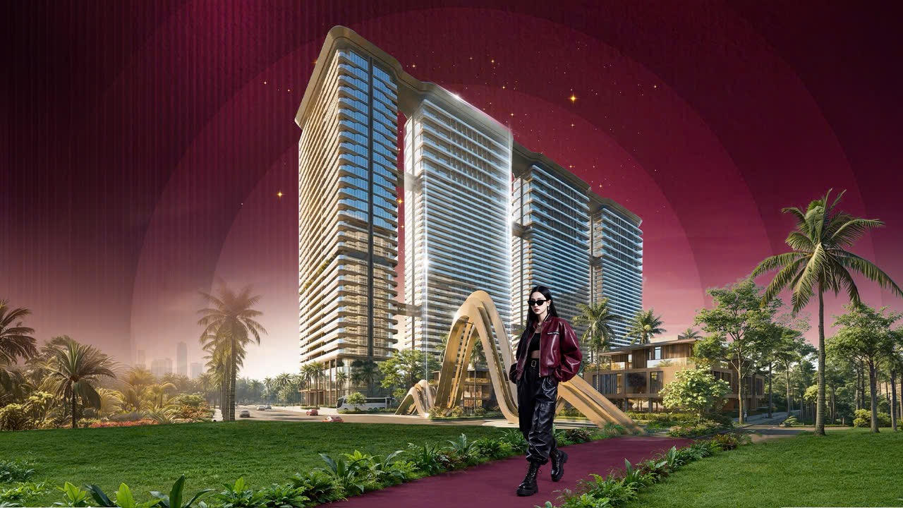 The Runway kiến tạo không gian sống cá tính bên biển Vũng Tàu