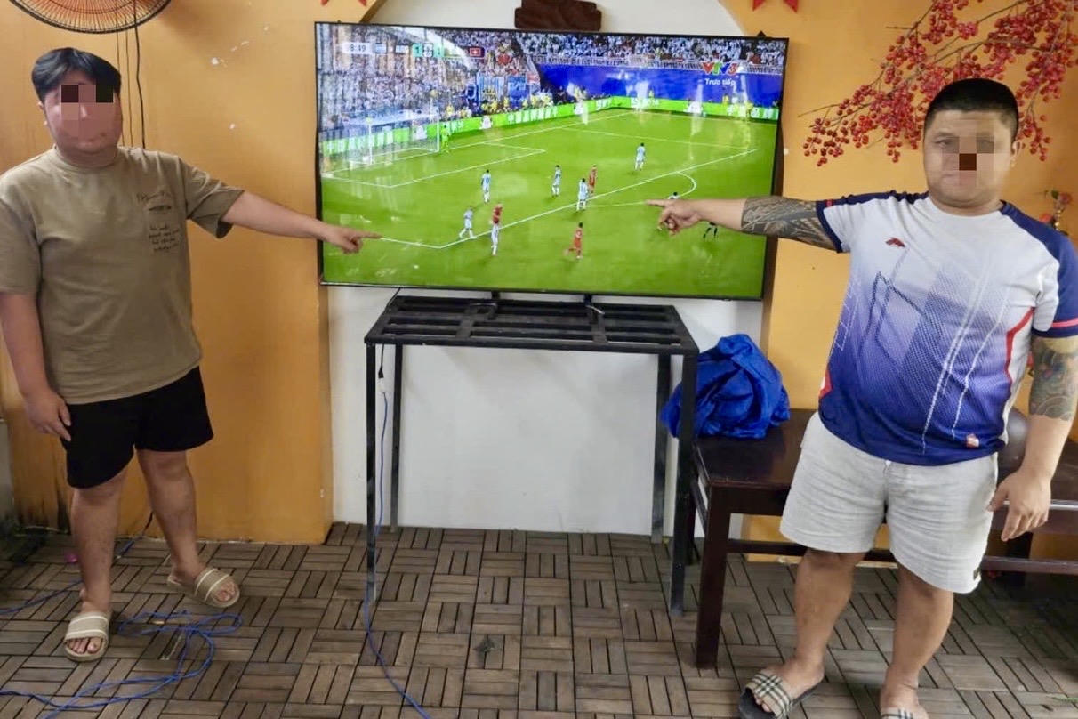 Triệt xóa tụ điểm cá độ World Cup 2026 tại quán cà phê
