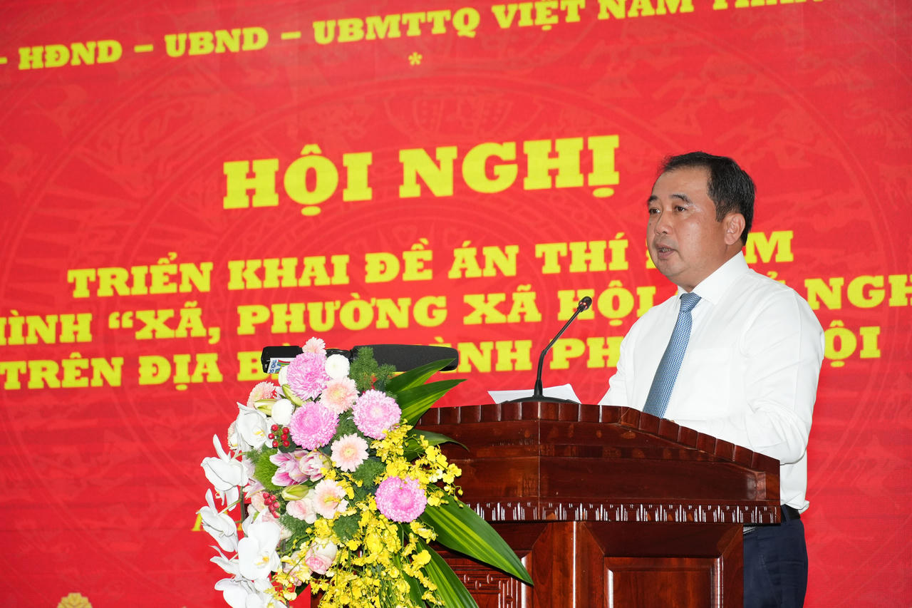 Thí điểm mô hình 'xã, phường xã hội chủ nghĩa': Nền tảng xây dựng Thủ đô phát triển nhanh, bền vững, văn hiến, văn minh, hiện đại, hạnh phúc