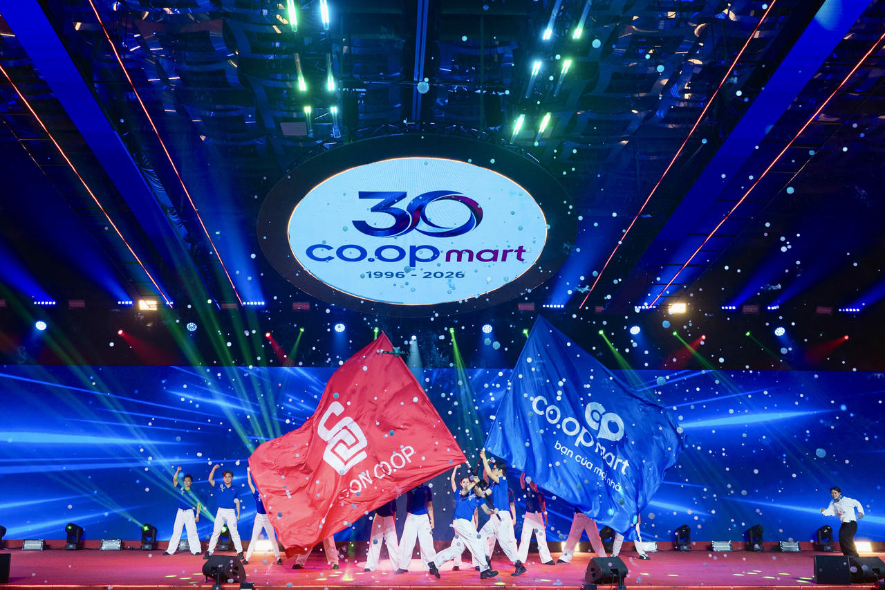 Năm 2026 đánh dấu cột mốc 30 năm hình thành và phát triển của Co.opmart