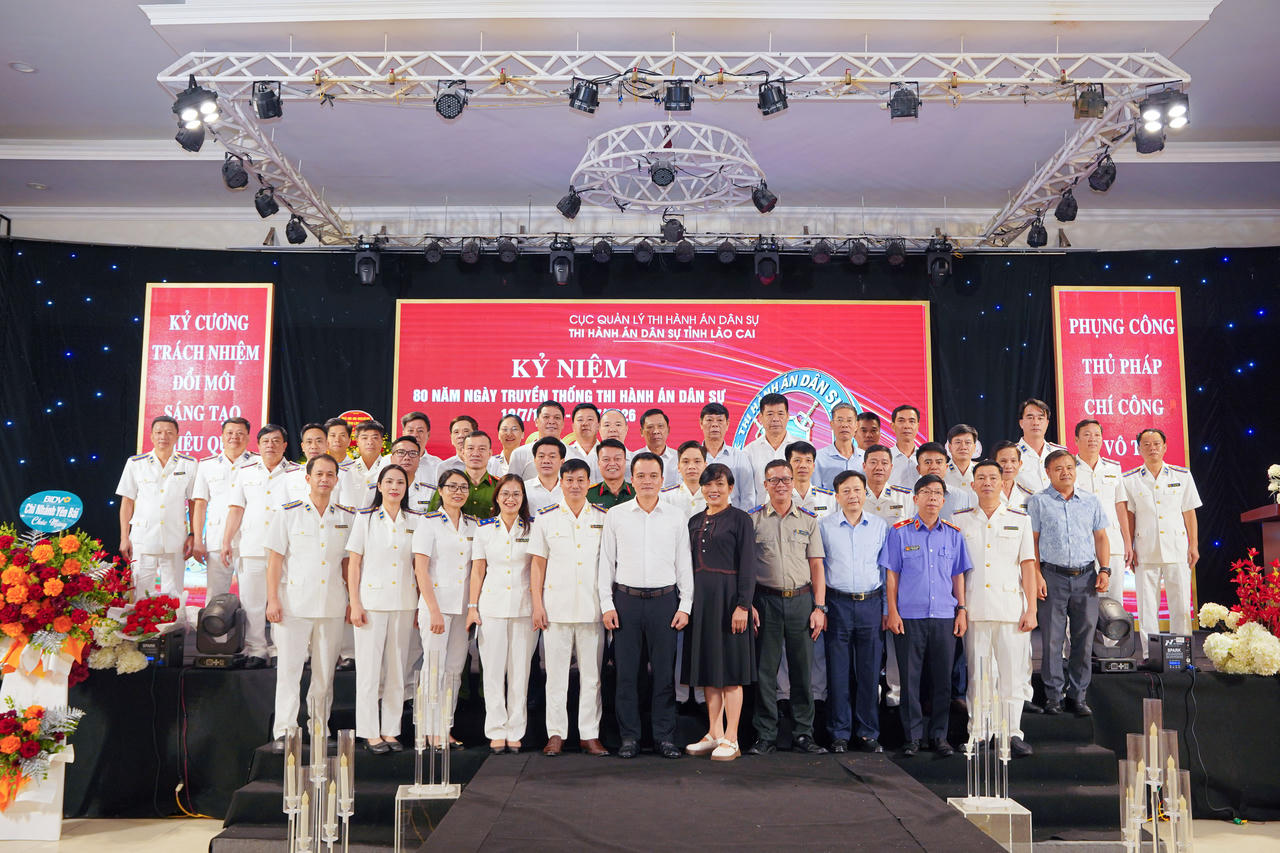 Tổ chức bộ máy THADS Lào Cai từng bước được củng cố, đội ngũ cán bộ, công chức ngày càng bản lĩnh, chuyên nghiệp. Ảnh: Đức Mạnh.