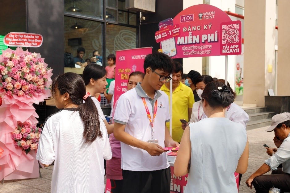 AEON MaxValu Dream Home triển khai nhiều chương trình ưu đãi hấp dẫn nhân dịp khai trương