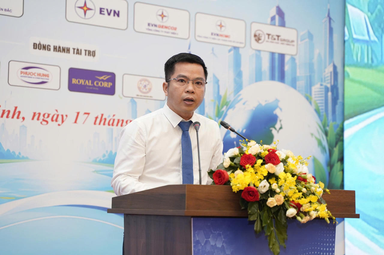 Ông Huỳnh Anh Tuyên cho biết, Bộ Công Thương luôn xác định giữ vững an ninh năng lượng quốc gia là một trong những nhiệm vụ trọng tâm. Ảnh TG