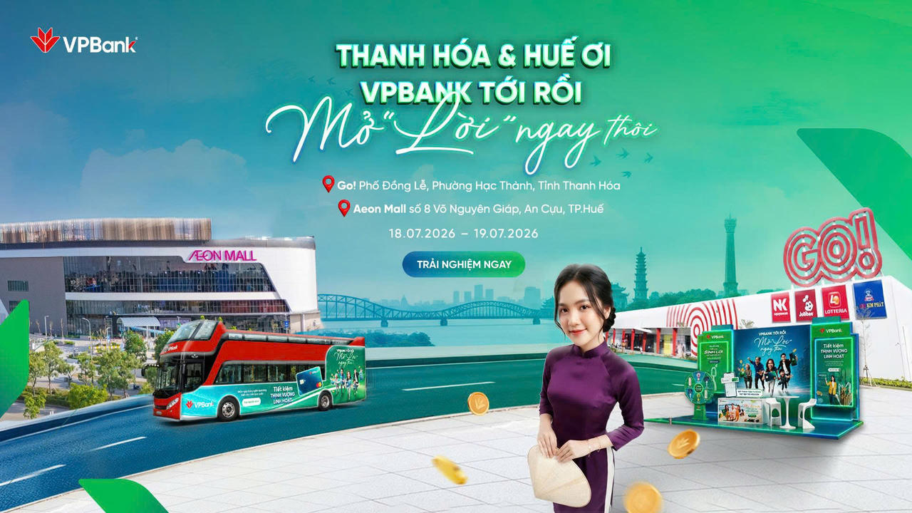 Đi siêu thị cuối tuần, 'nâng cấp' cách quản lý tài chính cùng VPBank