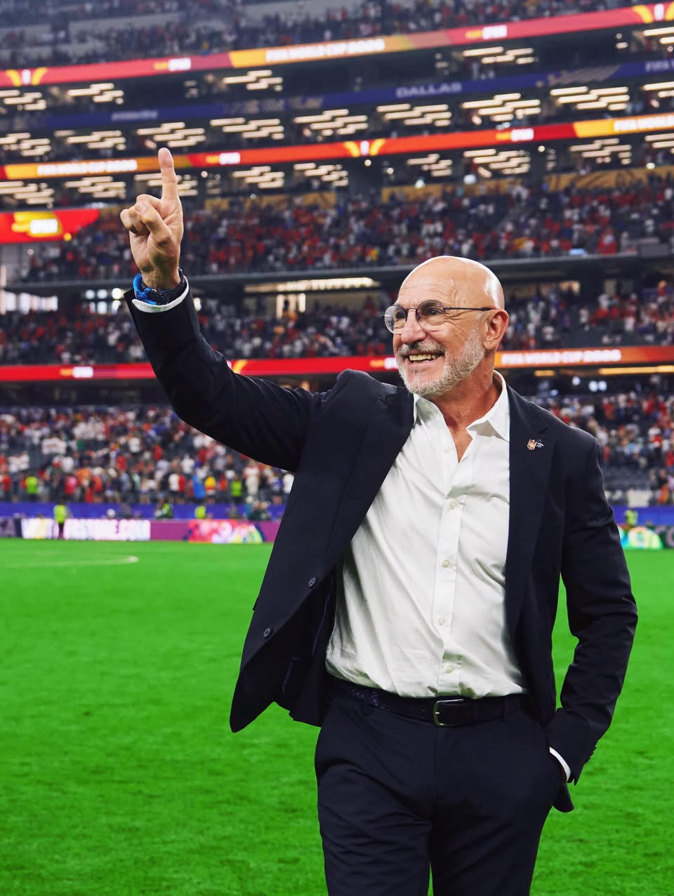 Nếu vô địch World Cup, chắc chắn ông sẽ là huyền thoại của Tây Ban Nha (Ảnh FIFA)