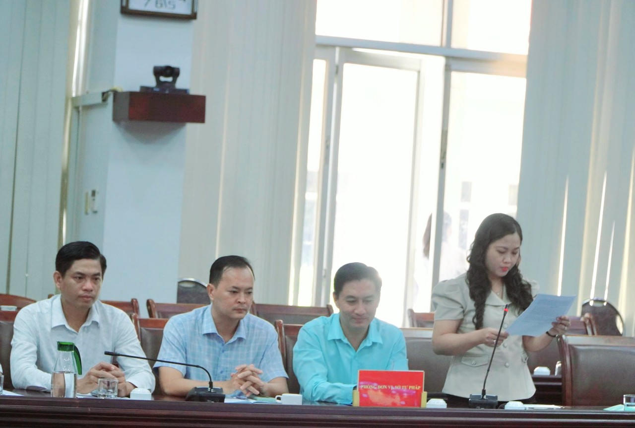 An Giang: Ngành Tư pháp quyết tâm hoàn thành thắng lợi nhiệm vụ năm 2026