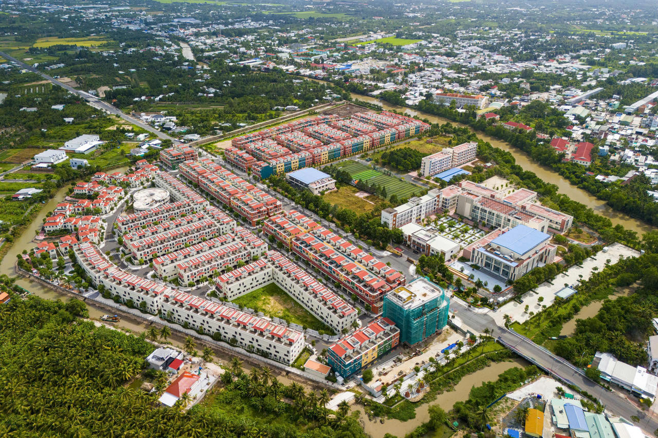 T&T xây dựng những hệ sinh thái đô thị nhằm góp phần tạo dựng năng lực cạnh tranh mới cho ĐBSCL (Ảnh: T&T Group)