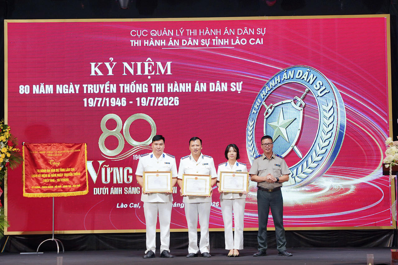 THADS Lào Cai 80 năm vững bước dưới ánh sáng pháp quyền