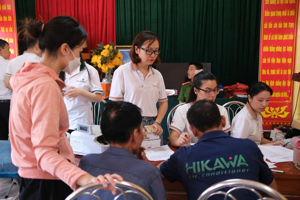 Công tác chi trả tiền bồi thường, hỗ trợ cho các hộ dân được triển khai theo quy định.