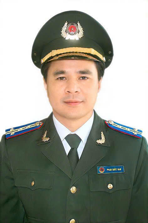 Trưởng THADS tỉnh Nghệ An Phạm Quốc Nam.