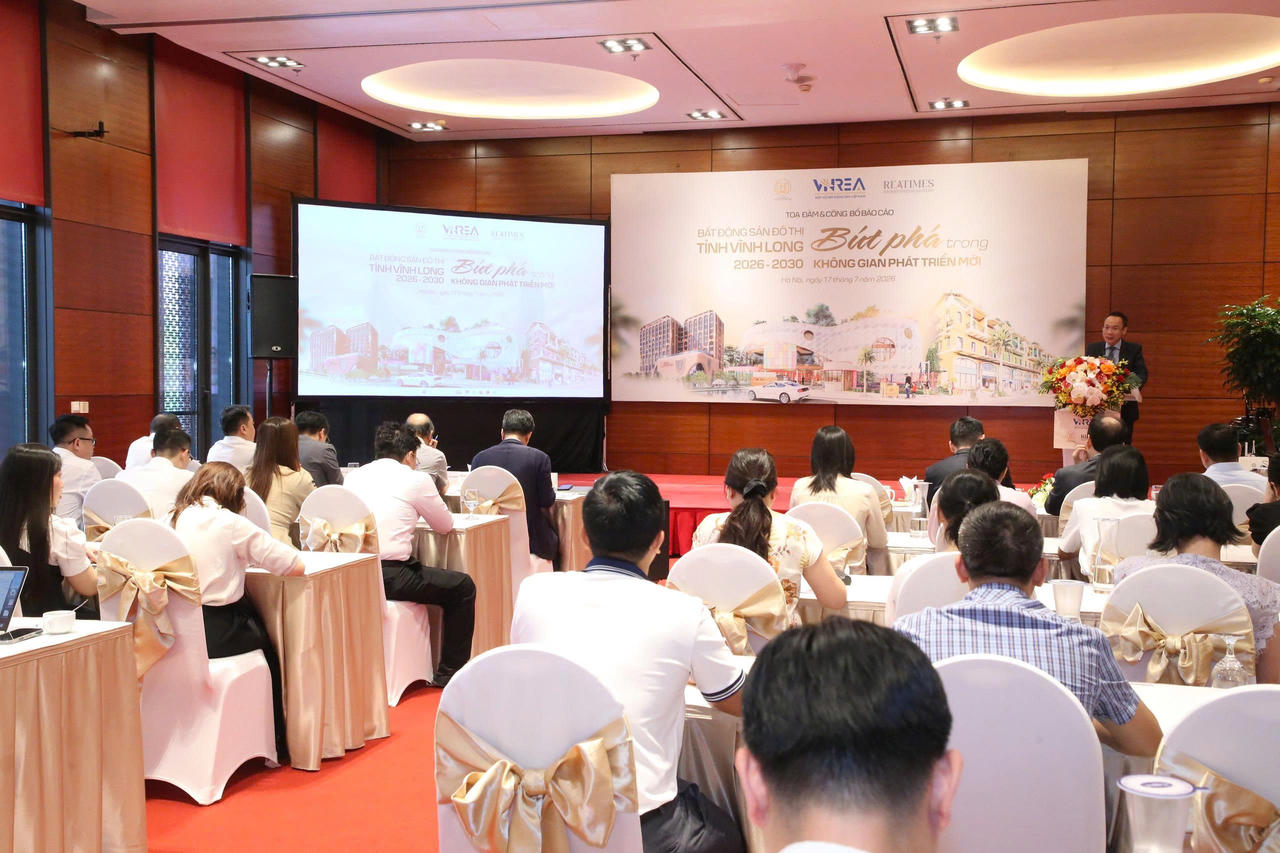 Bất động sản đô thị tỉnh Vĩnh Long 2026 - 2030: Bứt phá trong không gian phát triển mới