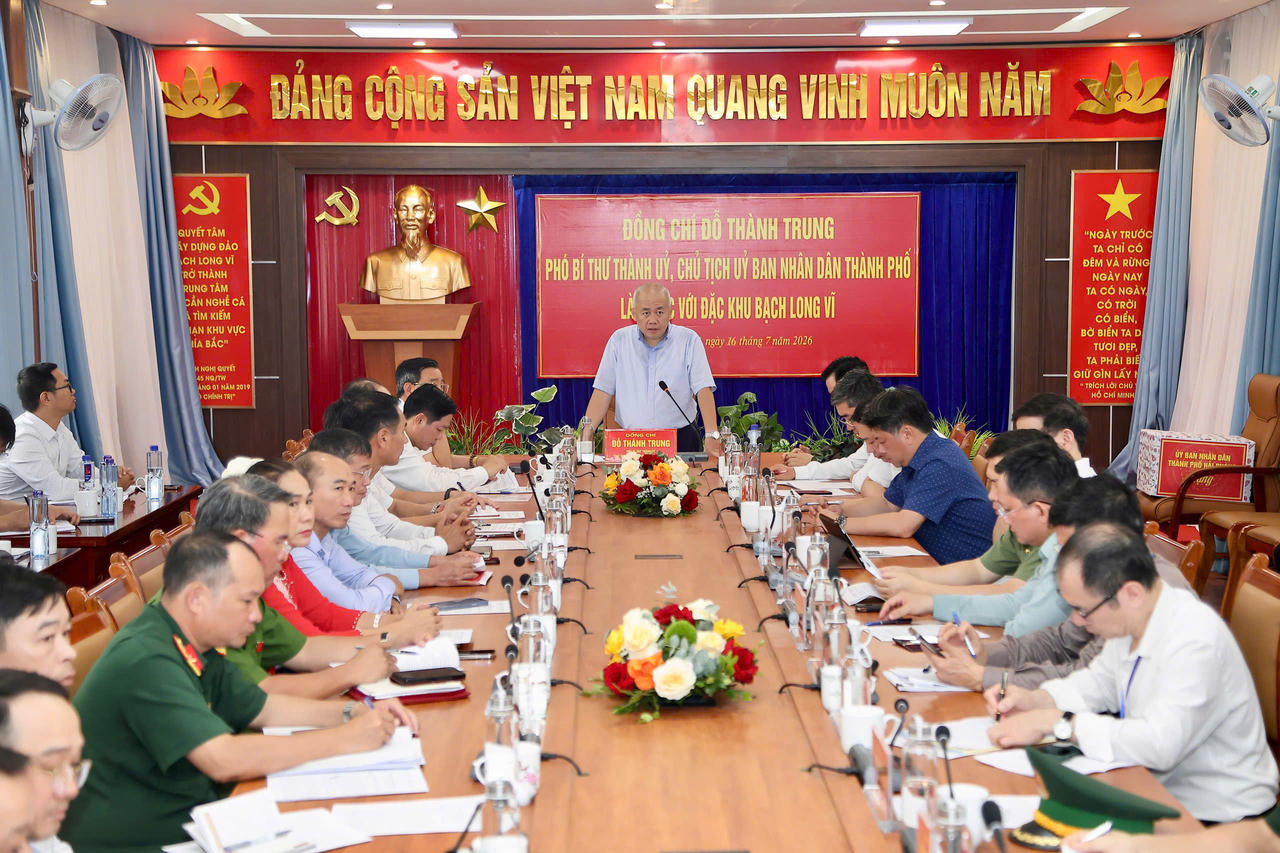 Quang cảnh hội nghị. (Ảnh Cổng TTĐT Hải Phòng)