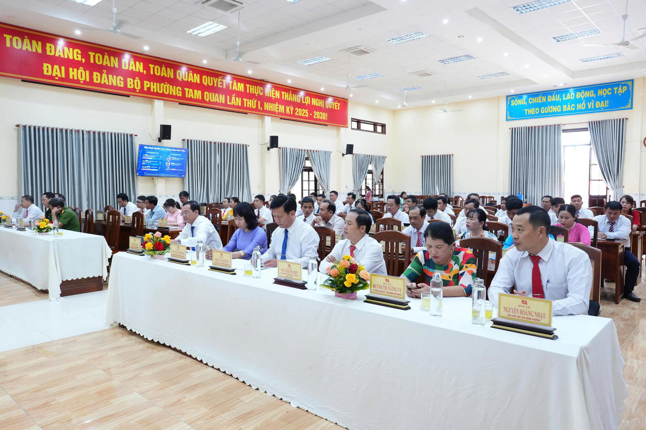 Gia Lai: Phường Tam Quan quyết tâm thực hiện mục tiêu tăng trưởng 2 con số