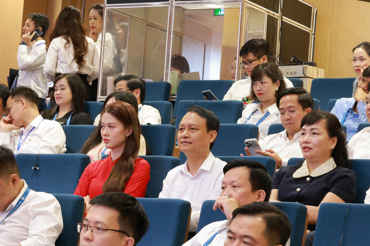 Các đại biểu tham dự Hội nghị (Ảnh: Nguyễn Hải)