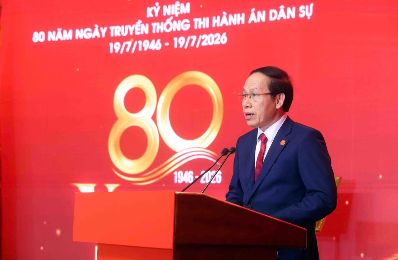 Hệ thống Thi hành án dân sự phải tiếp tục đổi mới mạnh mẽ