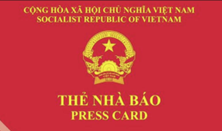 Quy định mới về cấp, đổi, cấp lại và thu hồi thẻ nhà báo