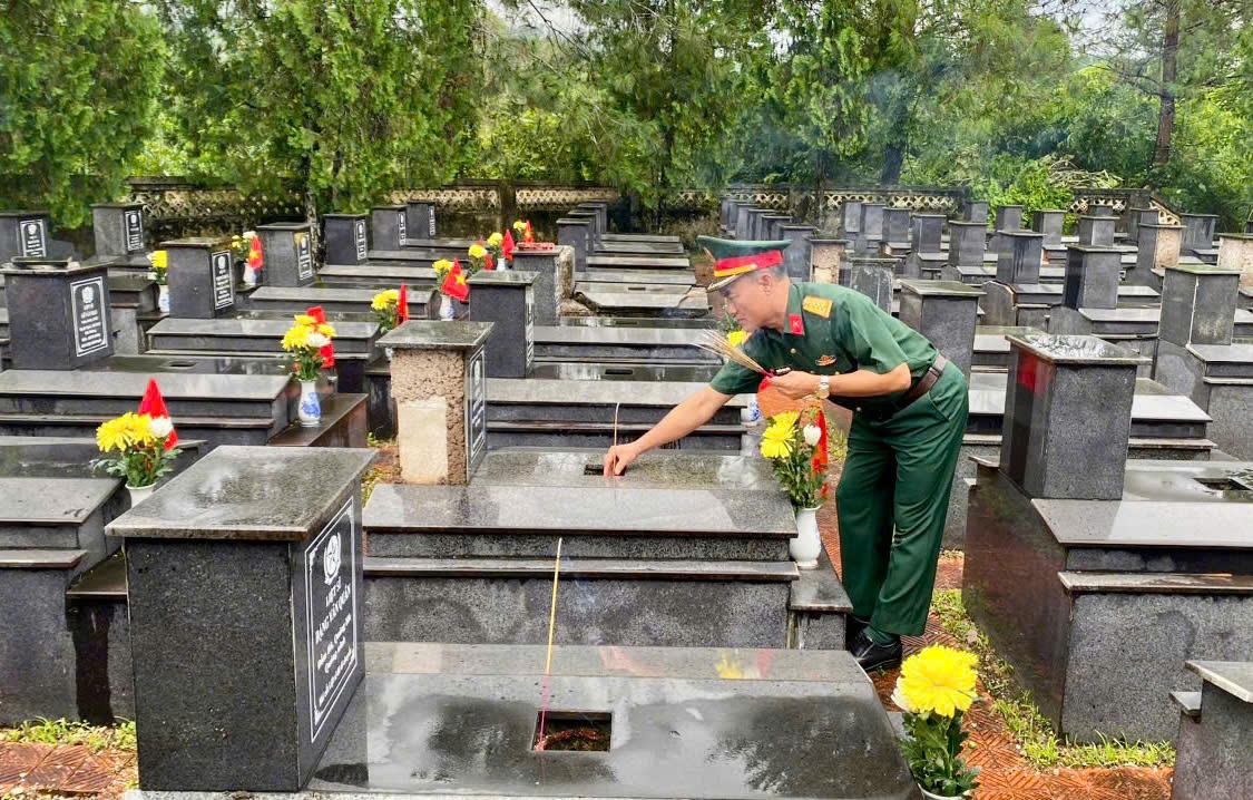 Loạt hoạt động ý nghĩa tại Quảng Ninh dịp 27/7