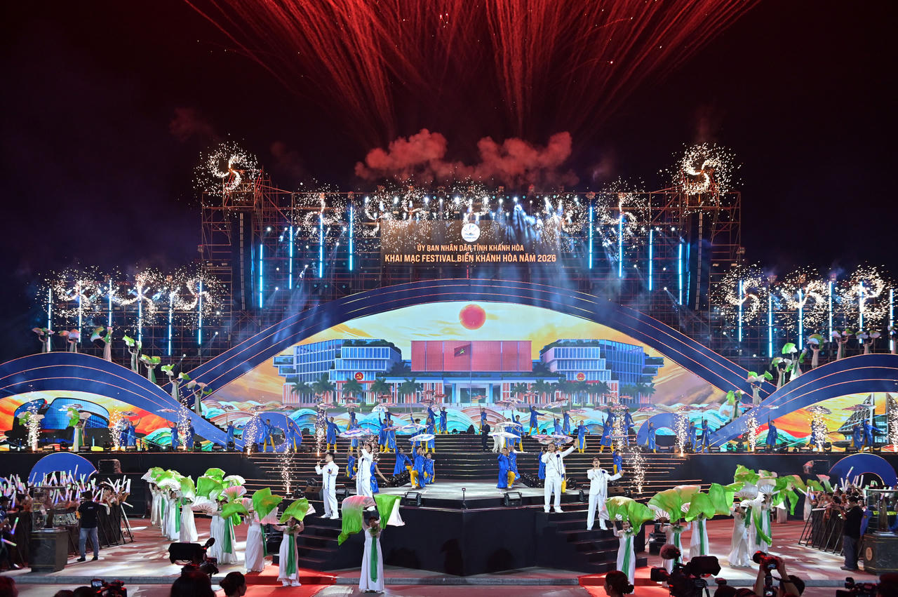 Festival Biển Khánh Hòa 2026 - Khởi đầu hành trình đưa thương hiệu biển Việt Nam vươn tầm quốc tế