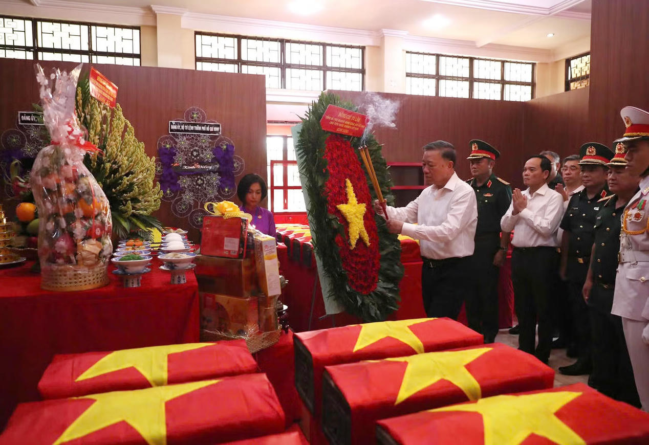Tổng Bí thư, Chủ tịch nước: Mỗi hài cốt liệt sĩ được tìm thấy là sự trở về của một phần lịch sử