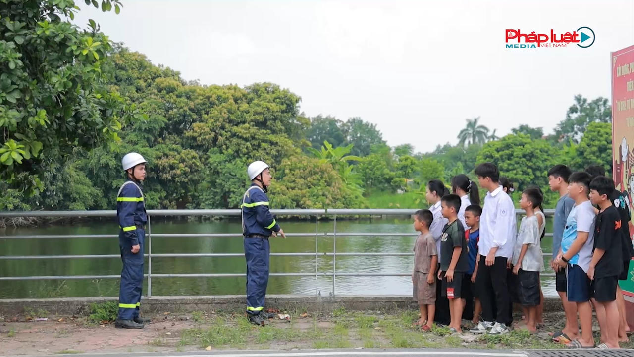 Trang bị kỹ năng, nâng cao kiến thức phòng ngừa đuối nước Trang bị kỹ năng, nâng cao kiến thức phòng ngừa đuối nước