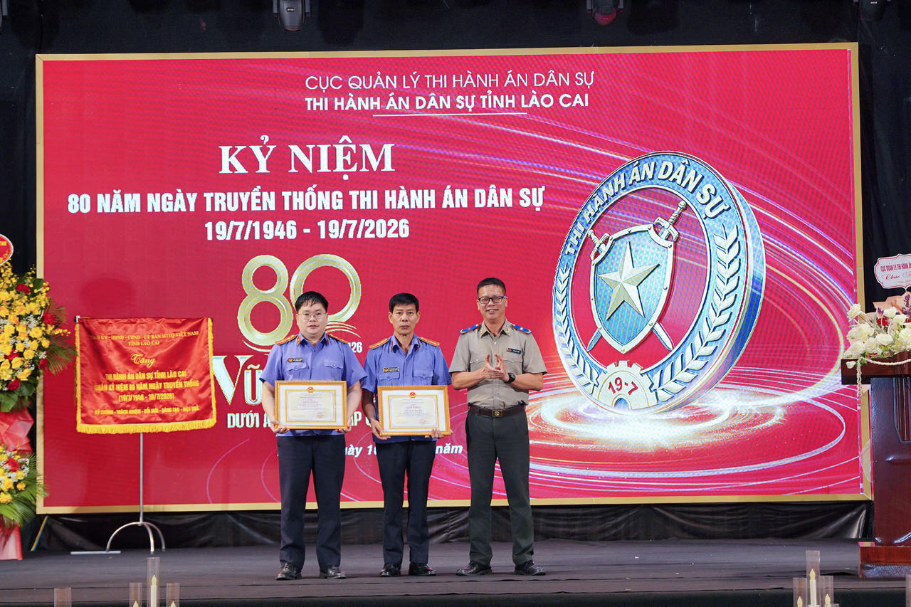 THADS Lào Cai 80 năm vững bước dưới ánh sáng pháp quyền