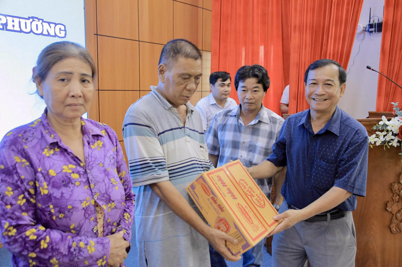 Hơn 29 tỷ đồng chăm lo người có công và thân nhân có hoàn cảnh khó khăn ở Tây Ninh